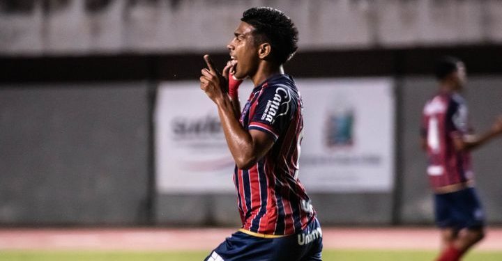 Bahia vence o Jacuipense por 3 a 1 e conquista o Campeonato Baiano sub-20