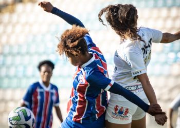 Bahia perde para o Santos e se complica no Brasileirão feminino