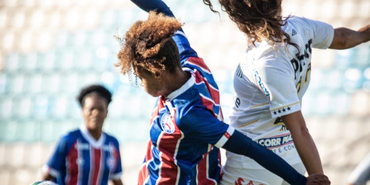 Bahia perde para o Santos e se complica no Brasileirão feminino