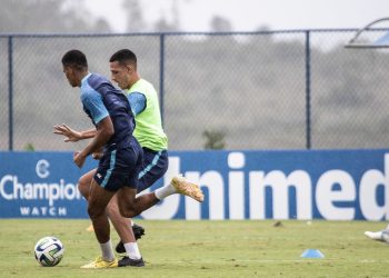 Bahia realiza treino técnico e segue se preparando para enfrentar o Palmeiras