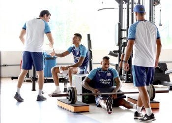 Bahia tem oito jogadores no departamento médico; Confira a situação de cada