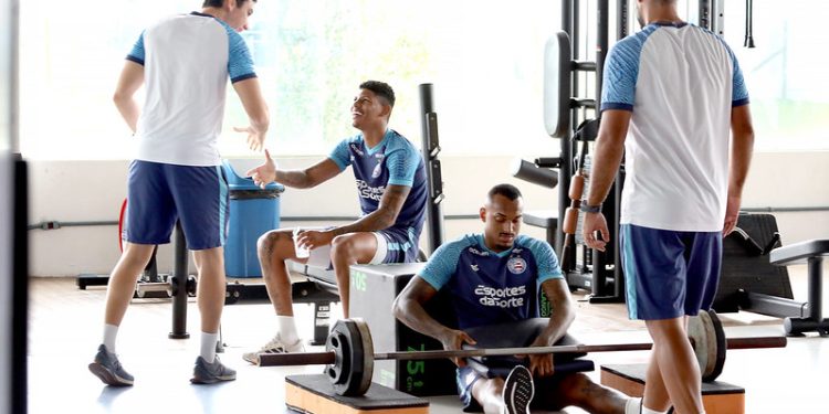 Bahia tem oito jogadores no departamento médico; Confira a situação de cada