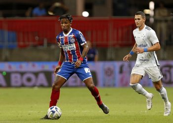 Bahia fica no empate em 2 a 2 contra o Cruzeiro e segue sem vencer no Brasileirão