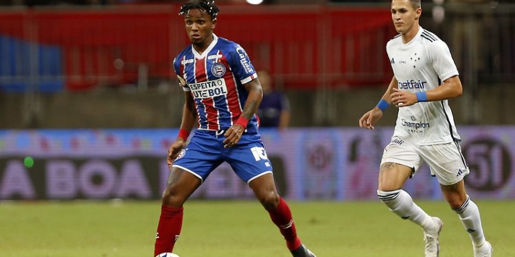 Bahia fica no empate em 2 a 2 contra o Cruzeiro e segue sem vencer no Brasileirão