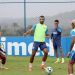Com Chávez em campo, Bahia segue se preparando para enfrentar o Palmeiras