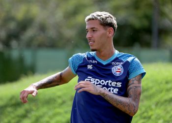 Com desfalques, confira a provável escalação do Bahia para enfrentar o Cruzeiro