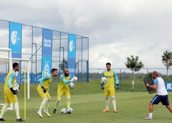 Com mudanças, Bahia encerra preparação para enfrentar o Cruzeiro na Fonte Nova