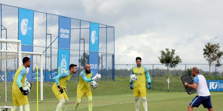 Com mudanças, Bahia encerra preparação para enfrentar o Cruzeiro na Fonte Nova