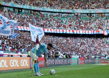 Ingressos estão à venda para Bahia x Palmeiras e com promoção