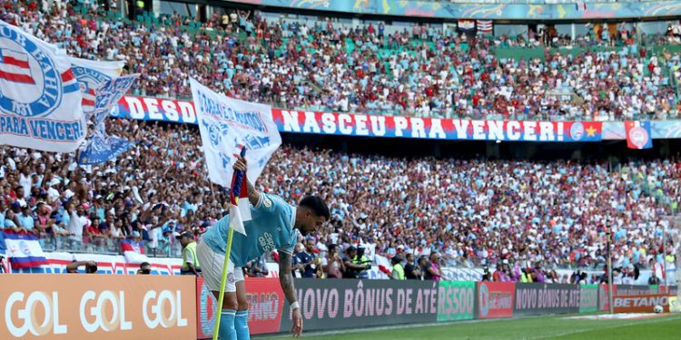Ingressos estão à venda para Bahia x Palmeiras e com promoção