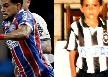 John Textor posta foto de Cauly e comemora triunfo do Bahia diante do Palmeiras