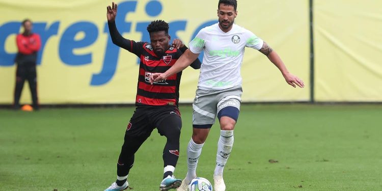 Próximo adversário do Bahia, Palmeiras vence o Oeste em jogo-treino