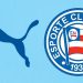 PUMA será a nova fornecedora de material esportivo do Bahia em 2024, diz PVC