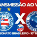 assistir Bahia x Cruzeiro