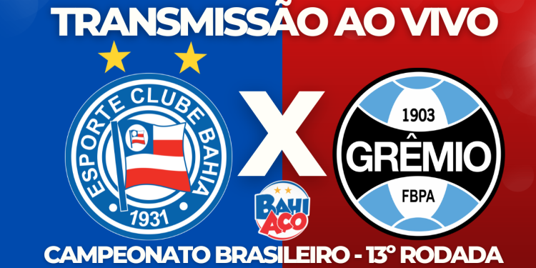 assistir bahia x grêmio