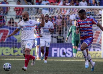 Thaciano analisa empate contra o Fortaleza: ‘Foi um jogo equilibrado’