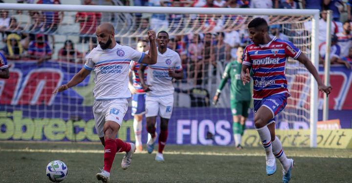 Thaciano analisa empate contra o Fortaleza: ‘Foi um jogo equilibrado’