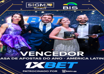 1xBet é eleita Operadora de Apostas Esportivas do Ano na América Latina