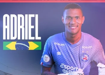Bahia anuncia contratação do goleiro Adriel por empréstimo até junho de 2024