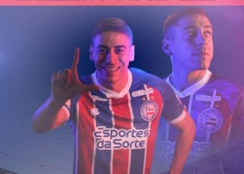 Bahia anuncia contratação do lateral-esquerdo Camilo Cándido por empréstimo até 2024