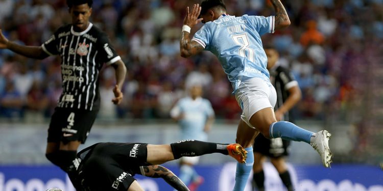 Bahia e Corinthians empatam sem gols pela 16º rodada do Campeonato Brasileiro