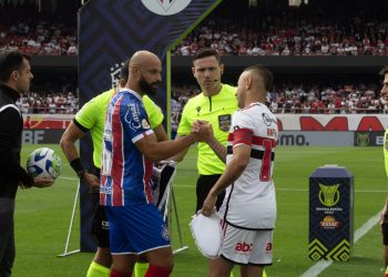 Bahia e São Paulo empatam sem gols no Morumbi pela 17º rodada do Brasileirão