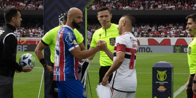 Bahia e São Paulo empatam sem gols no Morumbi pela 17º rodada do Brasileirão