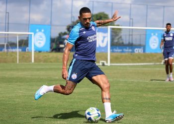 Bahia faz último treino e encerra preparação para enfrentar o Grêmio