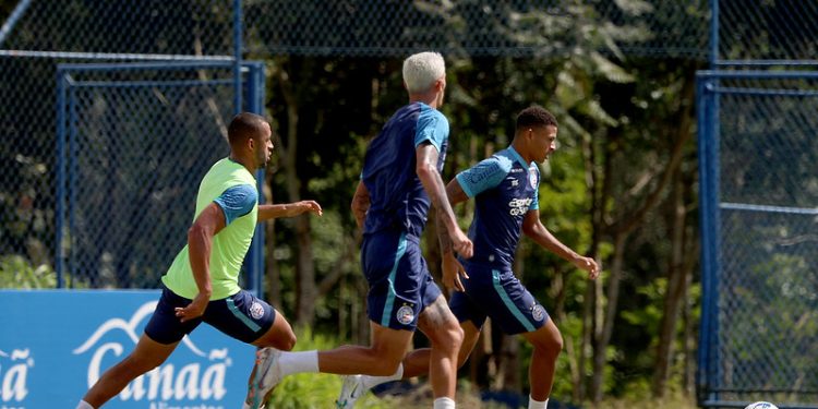 Bahia faz último treino e finaliza preparação para enfrentar o Athletico-PR