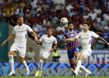 Bahia faz último treino e finaliza preparação para enfrentar o Grêmio pela Copa do Brasil