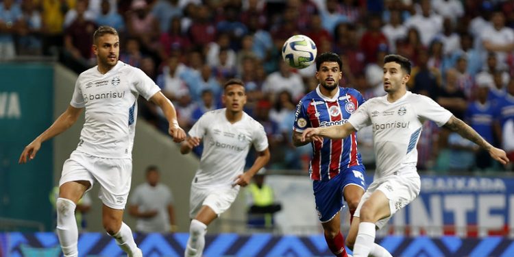 Bahia faz último treino e finaliza preparação para enfrentar o Grêmio pela Copa do Brasil