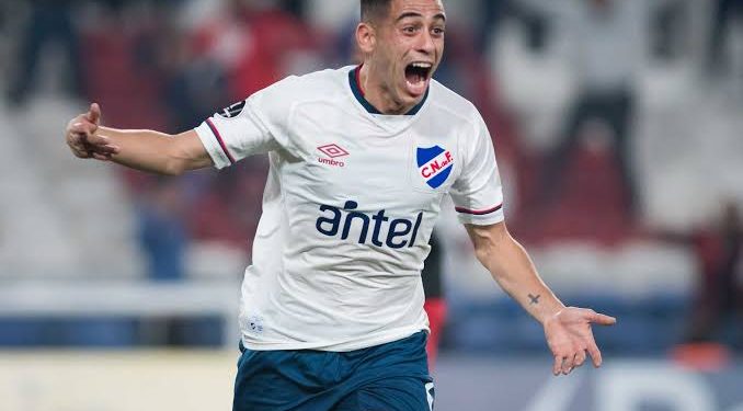 Bahia negocia contratação do lateral-esquerdo Camilo Cándido, do Nacional-URU