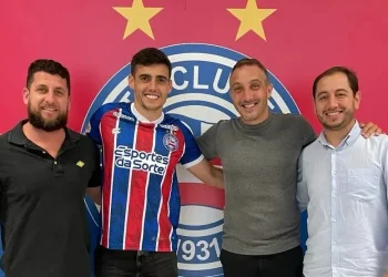 Bahia oficializa contratação do meia Léo Cittadini, ex-Athletico