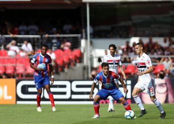 Bahia perdeu apenas uma vez para o São Paulo nos últimos quatro jogos no Morumbi