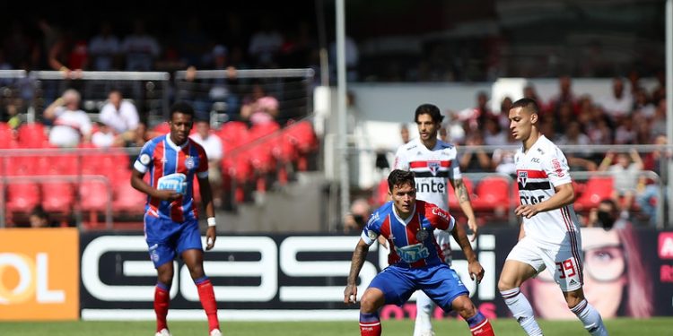 Bahia perdeu apenas uma vez para o São Paulo nos últimos quatro jogos no Morumbi