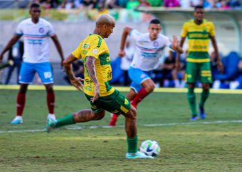 Bahia sai perdendo, mas arranca empate contra o Cuiabá na Arena Pantanal