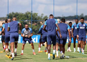 Bahia se reapresenta e inicia preparação para enfrentar o Athletico pelo Brasileirão