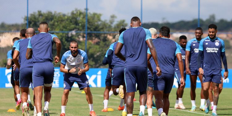 Bahia se reapresenta e inicia preparação para enfrentar o Athletico pelo Brasileirão