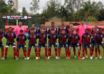 Brasileirão Sub-17: Bahia é derrotado pelo São Paulo em Cotia por 4 a 2