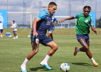 Com Gilberto, Bahia se reapresenta e inicia preparação para decisão contra o Grêmio pela Copa do Brasil