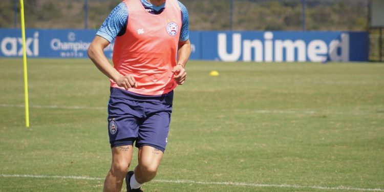 Com reforços em campo, Bahia se prepara para enfrentar o Corinthians na Fonte Nova
