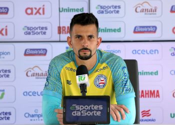 Destaque contra o Grêmio, goleiro Marcos Felipe revela frustação com eliminação na Copa do Brasil