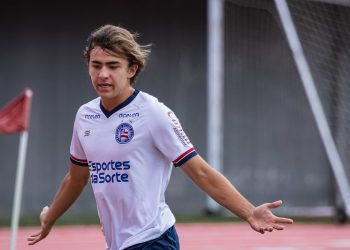 Lanterna da competição, Bahia perde em casa para o Cruzeiro e se complica no Brasileirão Sub-17
