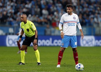 Mugni revela por que não foi escalado para decisão de pênaltis contra o Grêmio