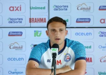 Novo técnico do sub-15, João Milanez analisa o desafio nas categorias de base do Bahia