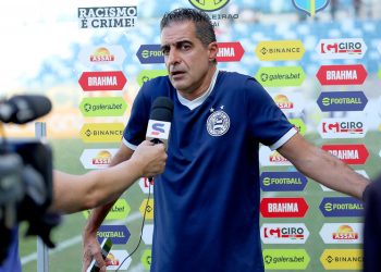 Paiva reconhece erro em escalação inicial do Bahia contra o Cuiabá: ‘Totalmente apáticos’