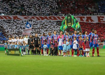 Partida de volta entre Bahia x Grêmio pode ser adiada por conta de ciclone extratropical