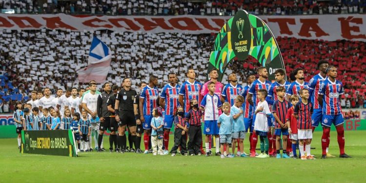 Partida de volta entre Bahia x Grêmio pode ser adiada por conta de ciclone extratropical
