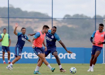 Pressionado, Bahia se reapresenta e inicia preparação para enfrentar o São Paulo