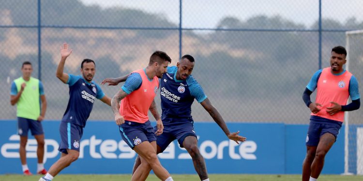 Pressionado, Bahia se reapresenta e inicia preparação para enfrentar o São Paulo